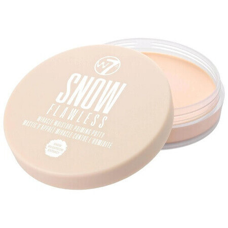 Base de maquillaje, W7, Snow Flawless Priming Putty, Imprimación, 18 g