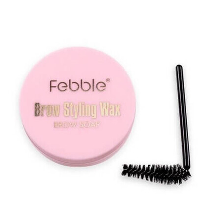 Eyebrow Styling Wax, Febble, Styling Brow Wax, 7 g