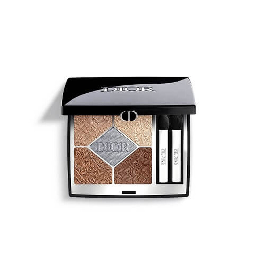 Palette di ombretti, Dior, Diorshow 5 Couleurs, 543 Promenade Doree, edizione limitata, 7 g