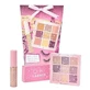 Set de Maquillaje, Q-KI, Hollywood, Party All Night, Kit de Colorete, Colorete Líquido, Gene False, 3 Productos