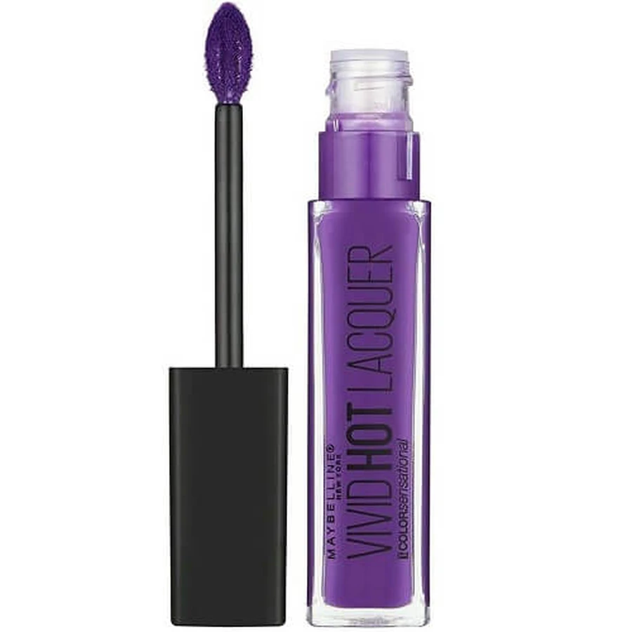 Rouge à lèvres, Maybelline, Vivid Hot Lacquer, 78 Royal, 7.7 ml