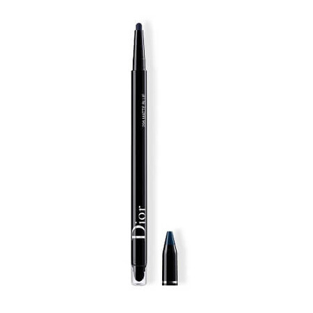 Eye Pencil, Dior, Diorshow Stylo Eyeliner, Waterproof, 296 Matte Blue