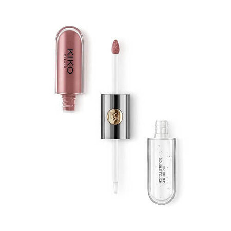 Lippenstift, Kiko, Unlimited Double Touch, 120 Rosy Mauve, 6 ml