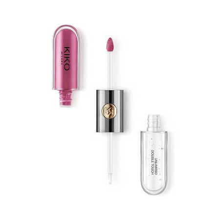 Lipstick, Kiko, Unlimited Double Touch, 118 Orchid, 6 ml