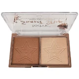 Bronzing Palette, Technic, Sunset Strip, Bronzer en Illuminator, Vegan, 12 g