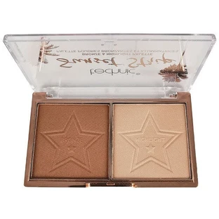 Palette bronzante, Technic, Sunset Strip, Bronzer et Illuminateur, Vegan, 12 g