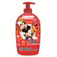 Sampon si gel de dus cu ulei de jojoba Mickey, 500 ml, Naturaverde