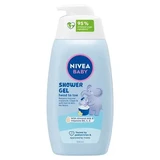 Shampoo and bath foam, 500 ml, Nivea Baby