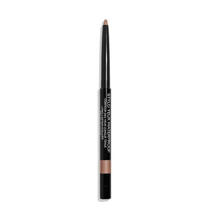 Dermatograph eyeliner, Chanel, Stylo Yeux Waterproof, 76 Brun Platine