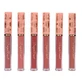 6er-Set Flüssigmatte Lippenstifte, Ranee, 6 x 2 ml, A