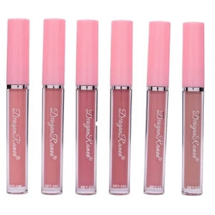 Set van 6 Liquid Matte Lipsticks, Ranee, Hello, B