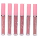 Set van 6 Liquid Matte Lipsticks, Ranee, Hello, B