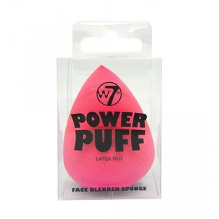 Burete profesional machiaj W7 Power Puff Blender Sponge