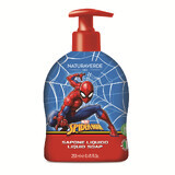 Jabón líquido con avena Spiderman, 250 ml, Naturaverde