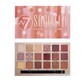 W7 Socialite Lidschattenpalette, 18 Farben