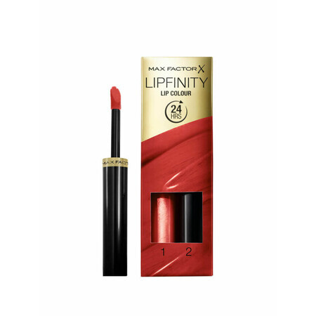 Max Factor Lipfinity 120 Hot Transfer Resistant Lippenstift