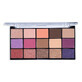 Technic Persian Violet Eyeshadow Palette, 15 Farben