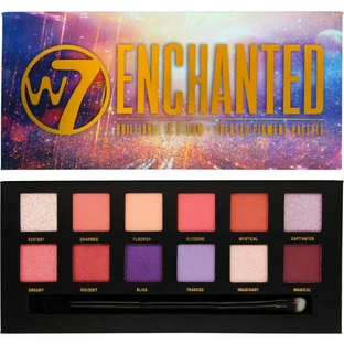 Eye shadow palette W7 Enchanted Brilliance In Bloom