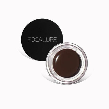 Focallure Brows Creme Brow Gel Shade 02 Chocolate, inklusive Pinsel