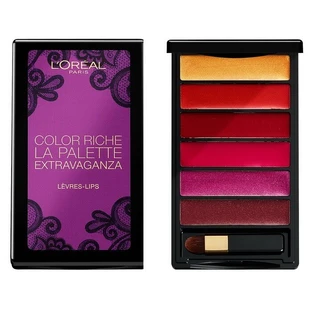 Paleta de coloretes Loreal Colour Riche La Palette Extravaganza 6
