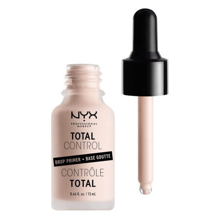 Imprimación de maquillaje facial NYX Total Control Drop, 01, 13 ml