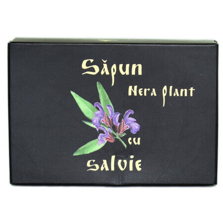 Sapun solid cu salvie, 110 g, Nera Plant