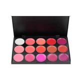 Palette de rouge à lèvres 15 couleurs Fraulein38