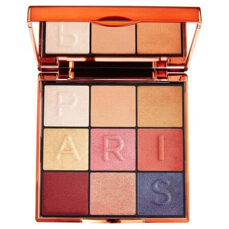 Loreal Paris Paleta de sombras de ojos Electric Nights, 9 colores