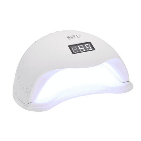 48W SUN PRO Lampada UV LED per unghie, manicure, pedicure, bianco