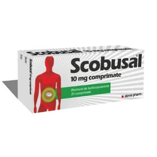 Scobusal 10 mg, 20 comprimés, Slavia Pharm