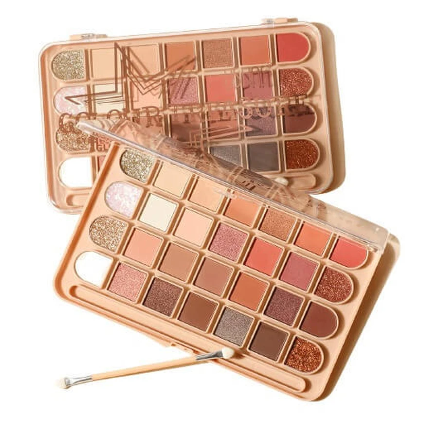 Kit de maquillage Ushas Colour Treasure Ombres à paupières et paillettes
