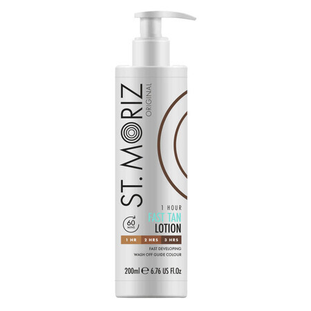 St. Moriz Fast Tan Fast Tan Lotion, 200 ml