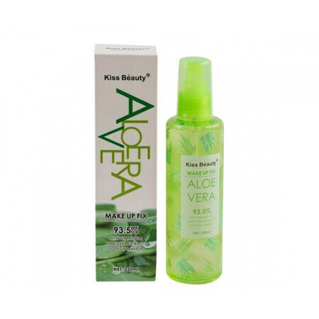 Kiss Beauty Fixing Spray mit Aloe Vera, 220 ml