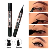 Eye shadow with stamp, Waterproof, Qiciy, 5 g