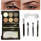 Sprancene Eyeshadow Kit, For Me Only, PRO Makeup, Augenbrauenpalette, 01, inklusive Sand