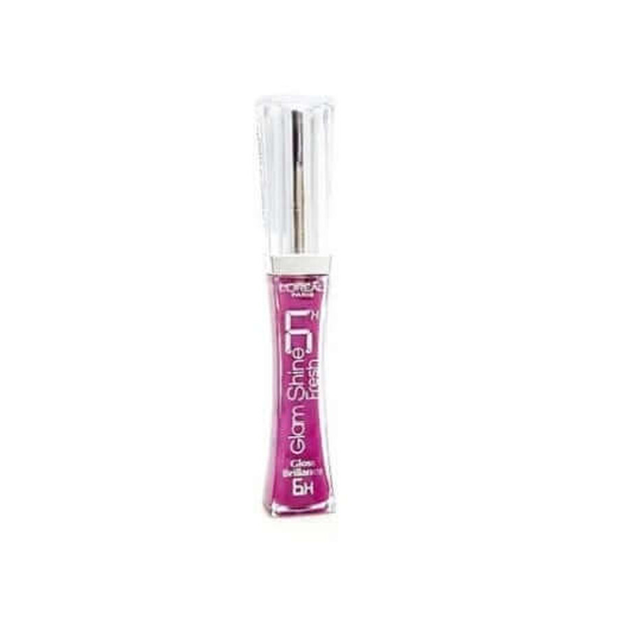 Lip gloss / lip gloss Loreal Glam Shine, Shade 118 Fresh Cassis