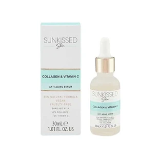 Face serum, Sunkissed Skin, Collagen Vitamin C, 30 ml
