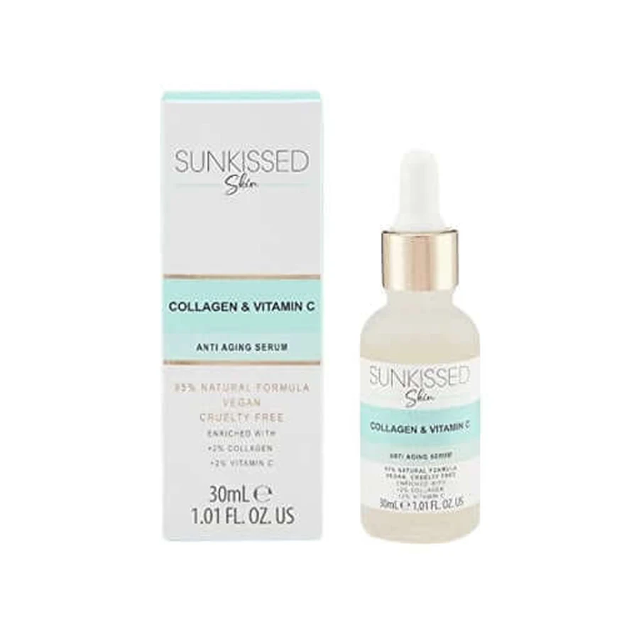 Face serum, Sunkissed Skin, Collagen Vitamin C, 30 ml