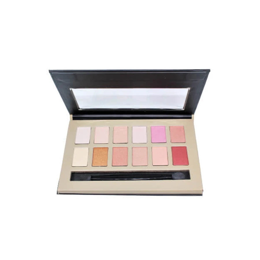 Palette di ombretti in kit per il trucco, Beinina Cosmetic, Nudes