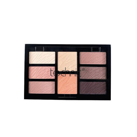 Make-up-Kit, Technic, Soft Glow, Augen-Gesichts-Palette