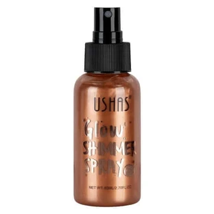 Body Illuminator, Ushas, Glow Shimmer Spray, 04, 80 ml