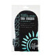 Sunkissed, Charcoal Infused Exfoliating and Removing Glove, Sunkissed, Charcoal Infused