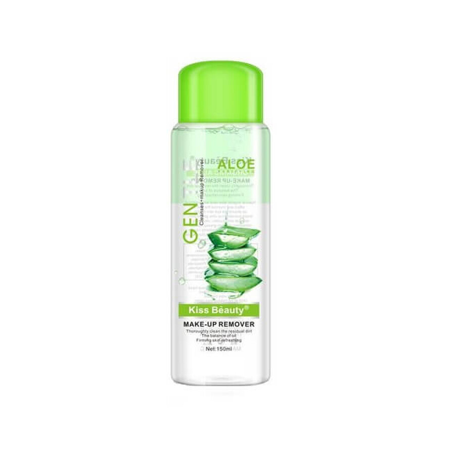 Glättungsgel, Kiss Beauty, Aloe Vera Glättungsgel, 150 ml