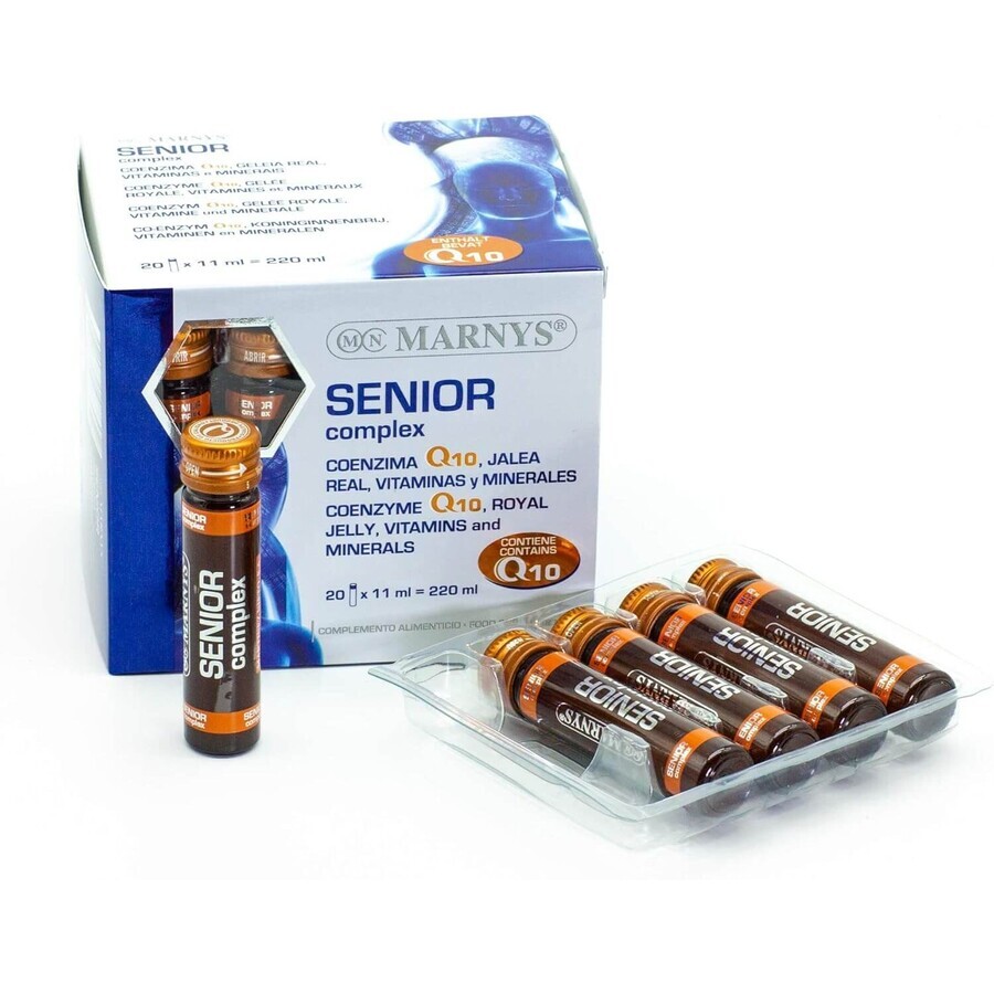 Senior Complex, 20 Ampullen x 11 ml, Marnys