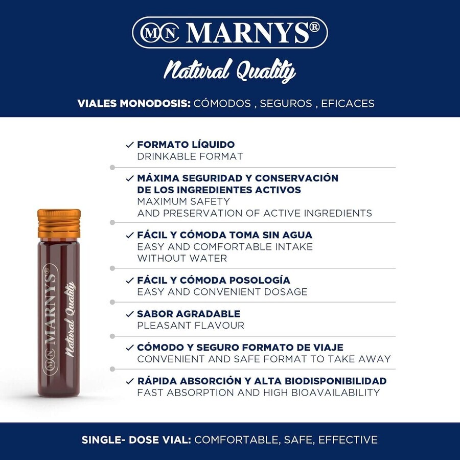 Senior Complex, 20 Ampullen x 11 ml, Marnys