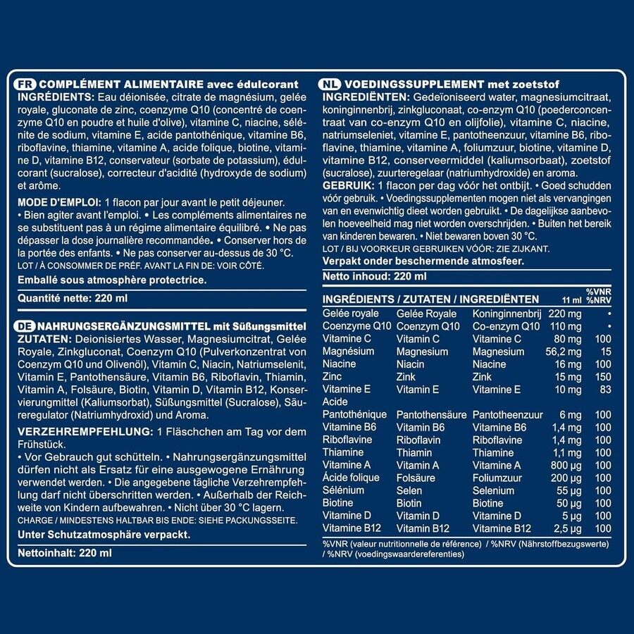 Senior Complex, 20 Ampullen x 11 ml, Marnys