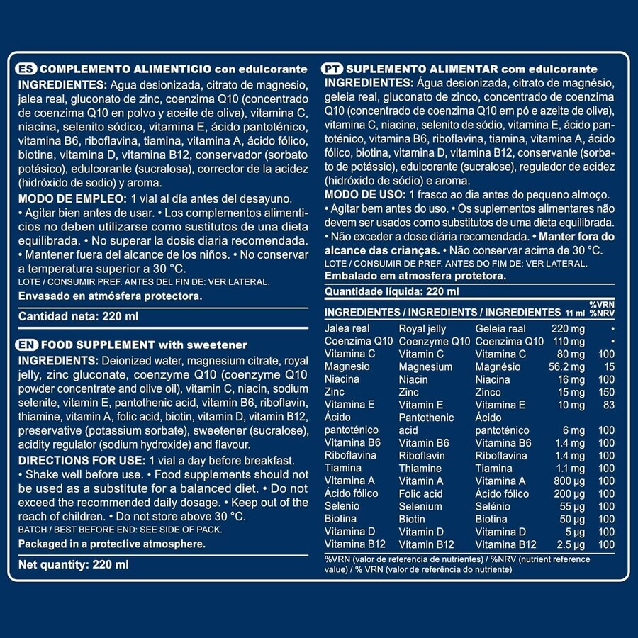 Senior Complex, 20 Ampullen x 11 ml, Marnys