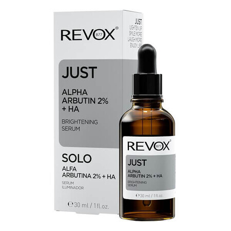 Serum Alpha Arbutin 2% +HA, 30 ml, Revox