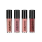 4er-Set Lippenstifte, Handaiyan, Liquid LipGloss, 01