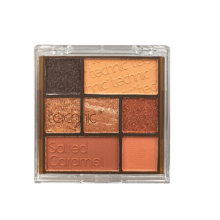 Technic Lidschatten-Kit, Salted Caramel